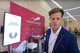 Signage e-learning touch kiosk by Aava, Distec and NoviSign