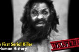 The First Killer In Human History