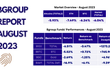 Bgroup Crypto-Currency Market Report — August2023