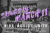 Int’l Working Women’s Day March & Celebration