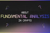 Introduction to Fundamental Analysis in Crypto Trading