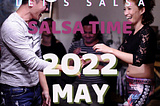 Taipei Salsa Events list in May