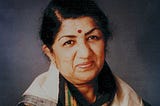 Photo of Lata Mangeshkar