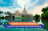 Thailand tour package