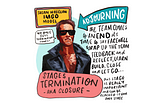 “Hasta la vista, baby” Team termination, time for a retro