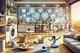 AI for simplifying tasks, facilitating social interactions, speeding up information retrieval, freeing mental space, and powering service-based models