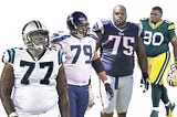 NFL Linebackers — They Gain Crazy Weight To Keep Their Job, But What Happens When They Retire?