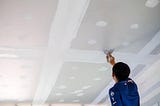 Ceiling Leakage Repair