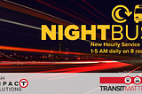 Statement from TransitMatters on Overnight Service