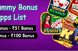 List of New Rummy Apps