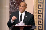 Cory Booker: A Black Body on the Frontline for Democracy