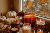 Fall-Inspired Scented Candles for Home Décor