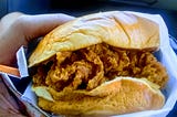 (Foodie Review) Finally encountered the spicy chicken sandwich from Popeye’s