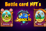 Battle card NFT’s — Shooting Range