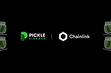 Pickle Finance UniV3 Jars Powered by Chainlink Keepers