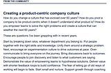 A screenshot of my contribution to the Mind The Product (MTP) Prioritised Newsletter