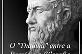 O "Thauma" entre a Poesia e a Filosofia.