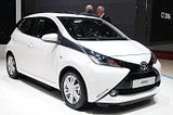 How to distinguish different Toyota Aygo generations