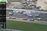 The Push for the NASCAR Playoffs has a Big Wreck at Daytona