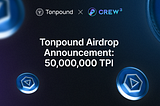 Tonpound Airdrop Announcement