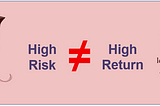 High Risk ≠ High Return — Stock Market Paradox