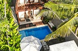g house inAustralian Couple Builds Dream Home in Bali Despite Never Visiting Before