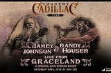 «𝙇𝙞𝙫𝙚𝙎𝙩𝙧𝙚𝙖𝙢» Jamey Johnson & Randy Houser Country Cadillac Tour @Live 2021