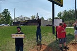 Dollar General Staff at Marion, NC Location Stage Work Stoppage