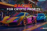 Racing for crypto profits