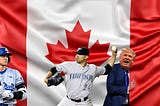 Trump has fit at Dodgers facing Toronto in a World Series