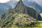 A picture of Machi Picchu