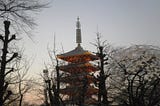 Dawn and sunset in Japan during the Heian period (794–1185)