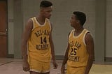 Awards and unanswerable questions from the first Fresh Prince basketball episode