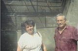 Photo of Sigrid and Hartmut
