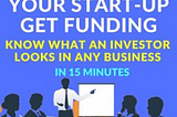 A Guide to Help Your Start-up Get Funding