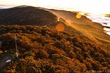 Warwasseeta & A Fire Tower Sunrise