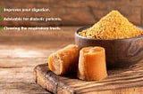 Is jaggery healthier than sugar?