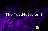 AntNest TestNet