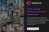 How to complete all tasks in the OmniFlix Studio | FlixNet-3 Campaign