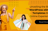 WordPress eShop Templates