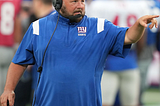 Picture of Giants head coach Brian Daboll