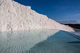 Saša na výletě II — Pamukkale