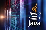 Learning a new language: Java