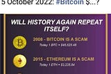 IS CRYPTO DEAD?