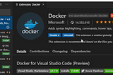 Containerizing ASP.NET CORE 3.1 Web API with DOCKER