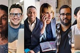 Six headshots representing each accessibility persona