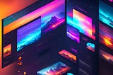 Elementor Alternatives — Featured image created by Fotor AI