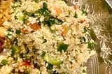 Tabouli- riffing on a favorite.