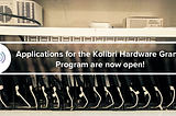Kolibri Flies Around the World with the Hardware Grants Program