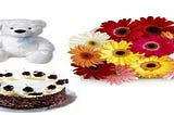 Flower Delivery within 4 hours at your door by sweet cake
